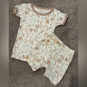 Milkberry bamboo pj set